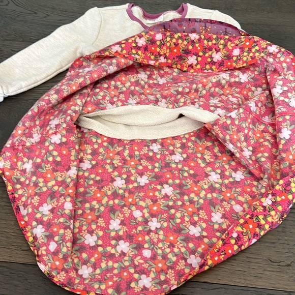 Matilda Jane 435 Apple Tree Shimmer Dress Floral Girl’s Size 10 - Picture 6 of 8